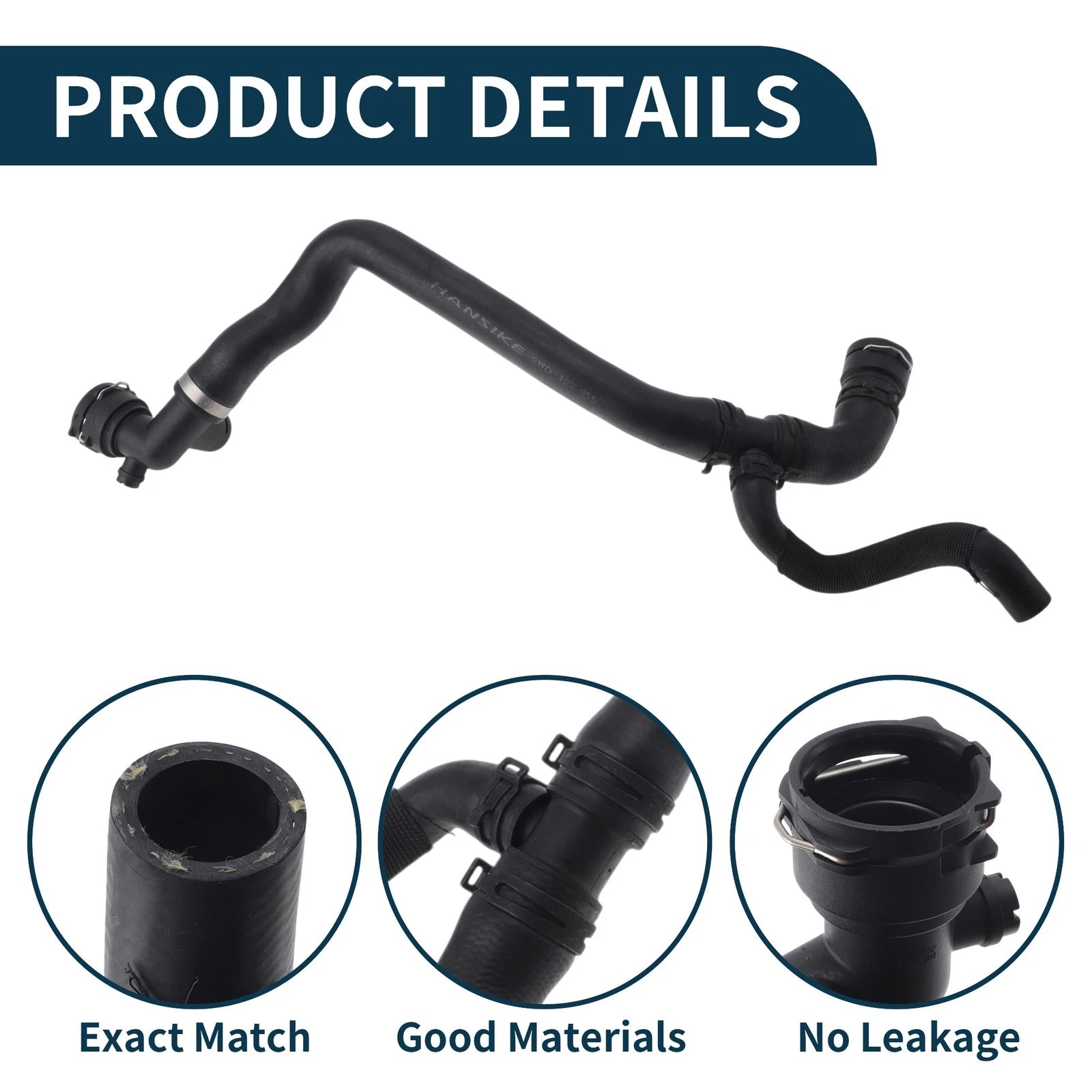 Radiator Hose No. 8WD122055 for Audi A4L (2016–2020)