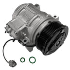 AC Compressor for Honda CR-V (2002-2006) L4 2.4L