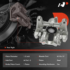 Right Rear Brake Caliper with Bracket for Buick Envision (2016-2017)