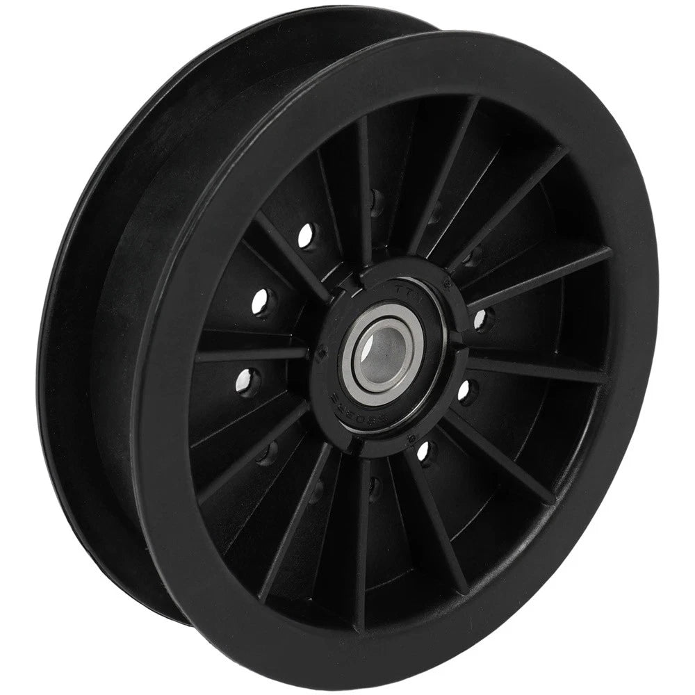Flat Idler Pulley for Hustler FasTrak Mower (5-7/8" Diameter)