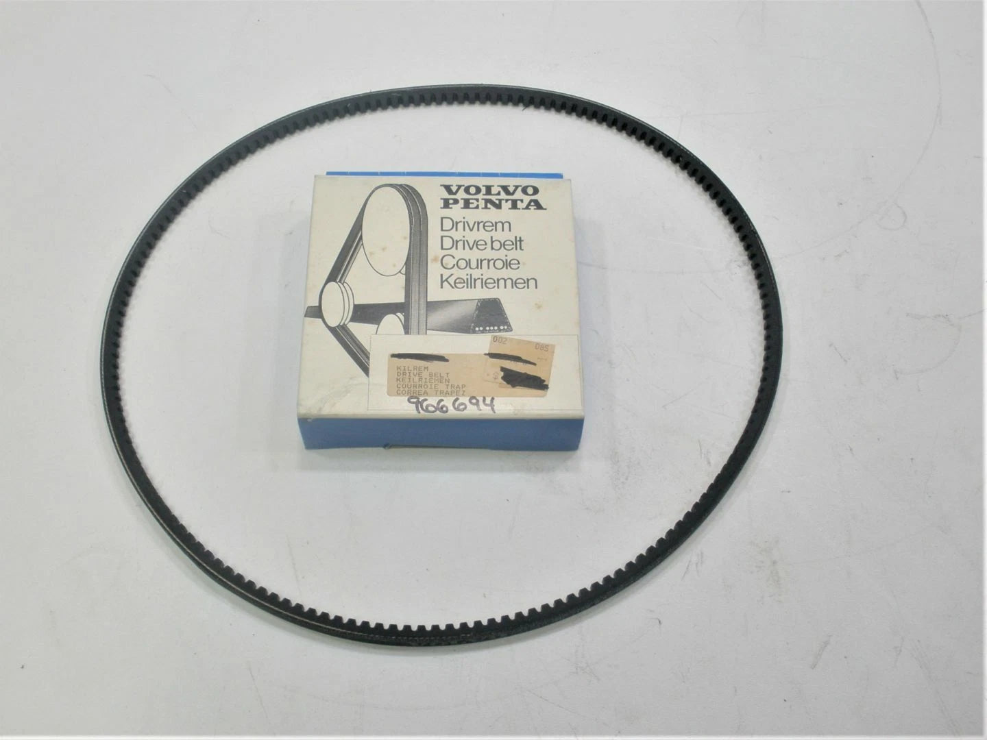 V-Belt for Volvo Penta 966694 (OEM Marine Boat Engine)
