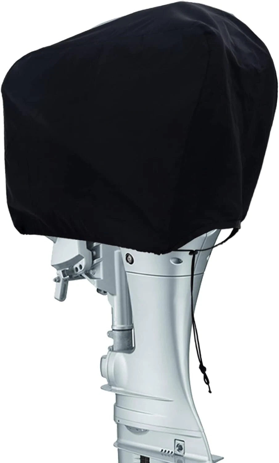 Outboard Motor Engine Cover for Universal 30-60 HP (Black)