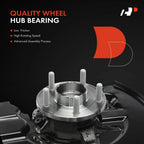Front Left Steering Knuckle & Hub Bearing for Ford Transit Connect (2014-2018)