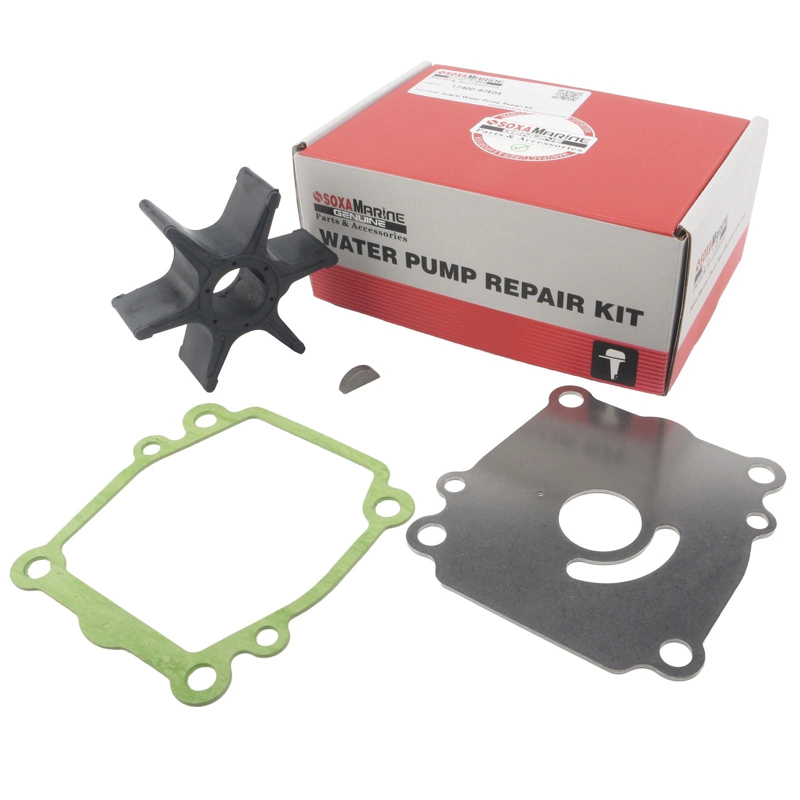 Outboard Water Pump Impeller Repair Kit for Suzuki 60-100 HP