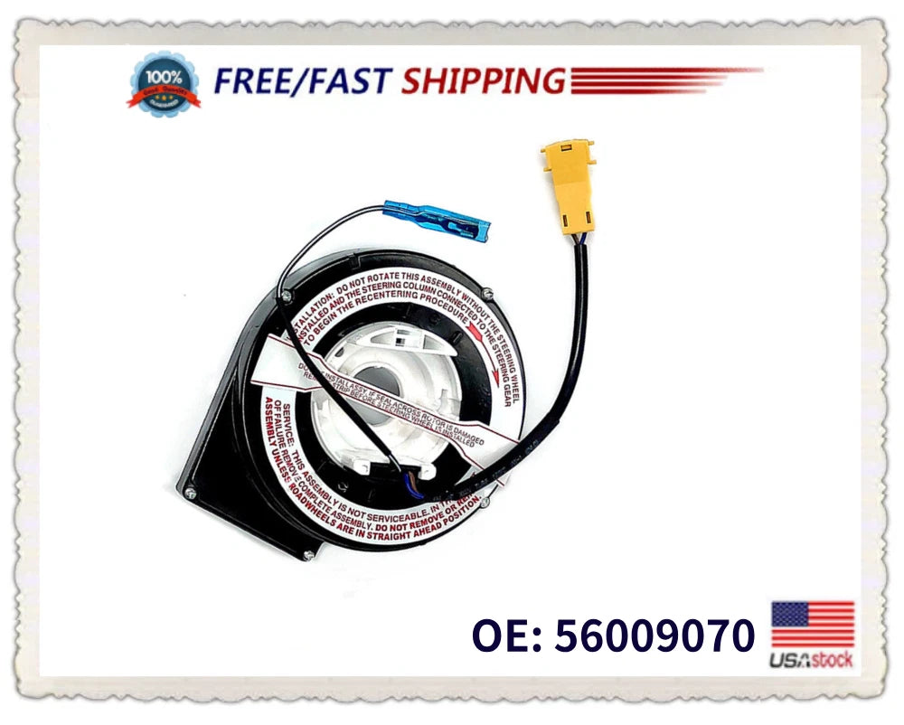 Spiral Clock Spring for Jeep Wrangler (1987–2002), Cherokee (1997–2001)