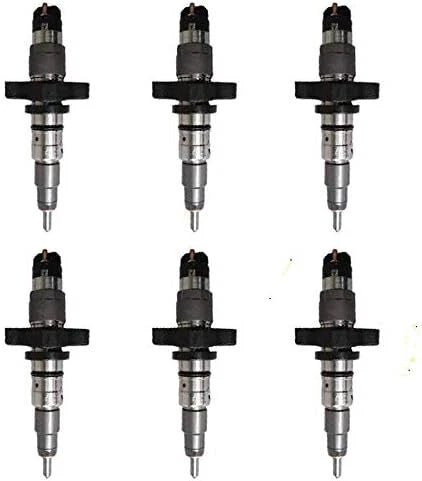 6X Fuel Injectors 5263318PX 5263318 for Cummins 5.9L ISB Dodge RAM (2003–2004)