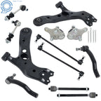12PCS Front Lower Control Arm Suspension Kit for Toyota RAV4 (2006–2014)