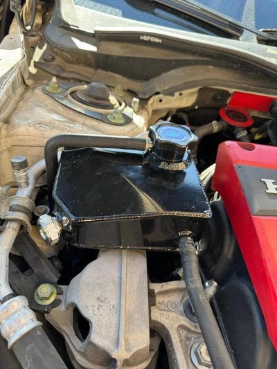 Aluminum Coolant Reservoir for Honda Civic Type R (2017–2021)