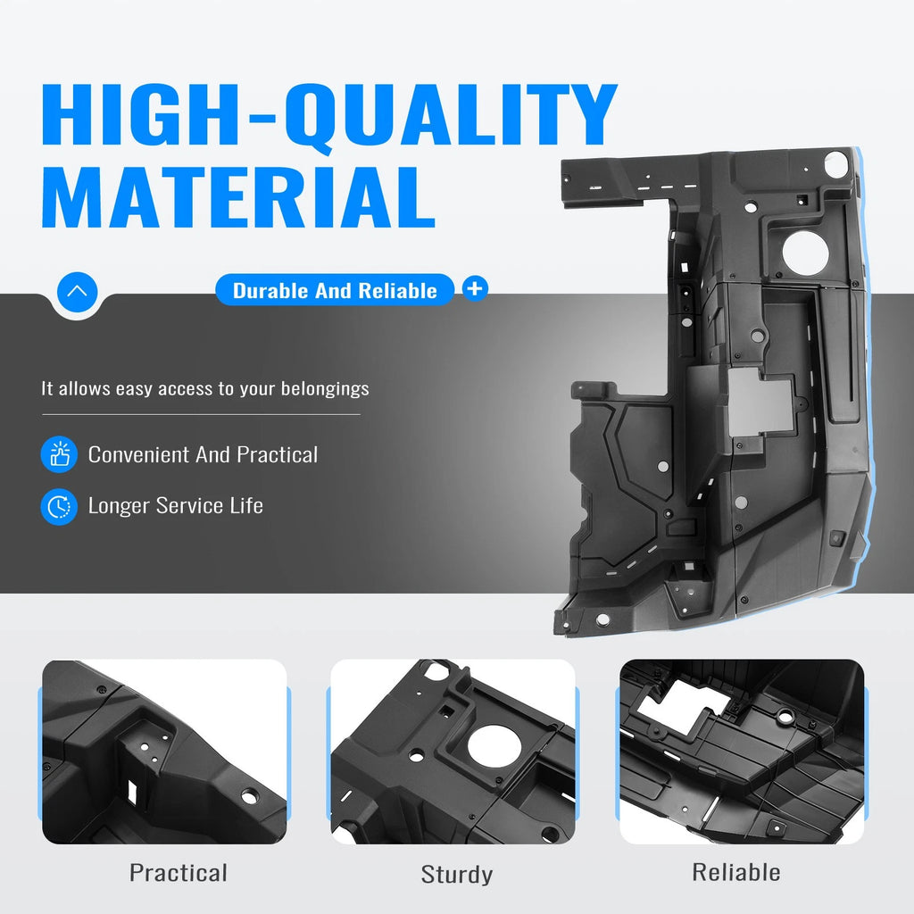 Right Side Rear Bed Box for Polaris RZR XP 1000/Turbo S (2014–2023)