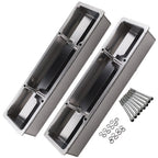 Fabricated Aluminum Long Bolt Valve Covers for Chevy SBC 283 327 350 383 400