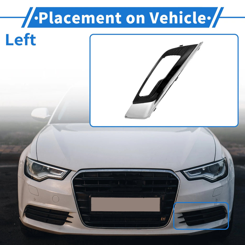1 Pcs Fog Light Grill for Ford Fusion (2017–2018) No.HS7Z17B814BB