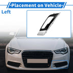1 Pcs Fog Light Grill for Ford Fusion (2017–2018) No.HS7Z17B814BB