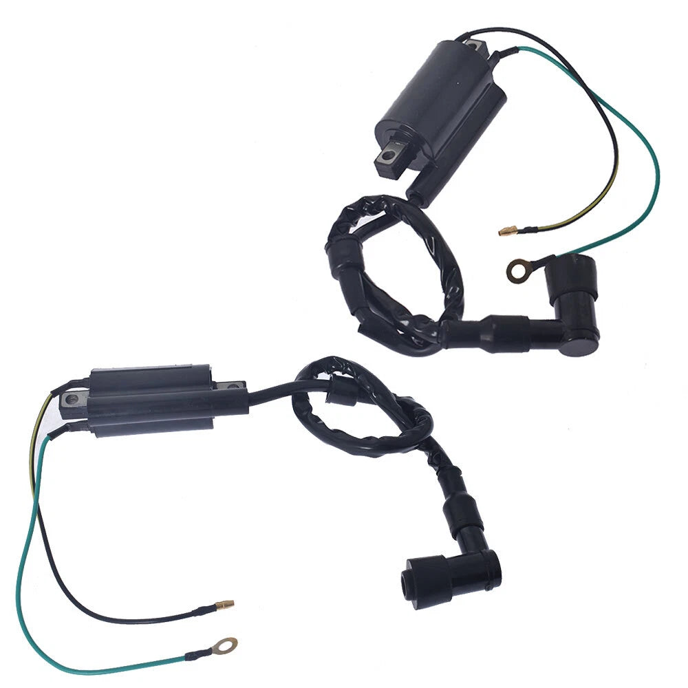 2X Ignition Coil Set for Honda Motorcycle CB350 CL350 SL350 CJ360T CB360T (1968–1978)