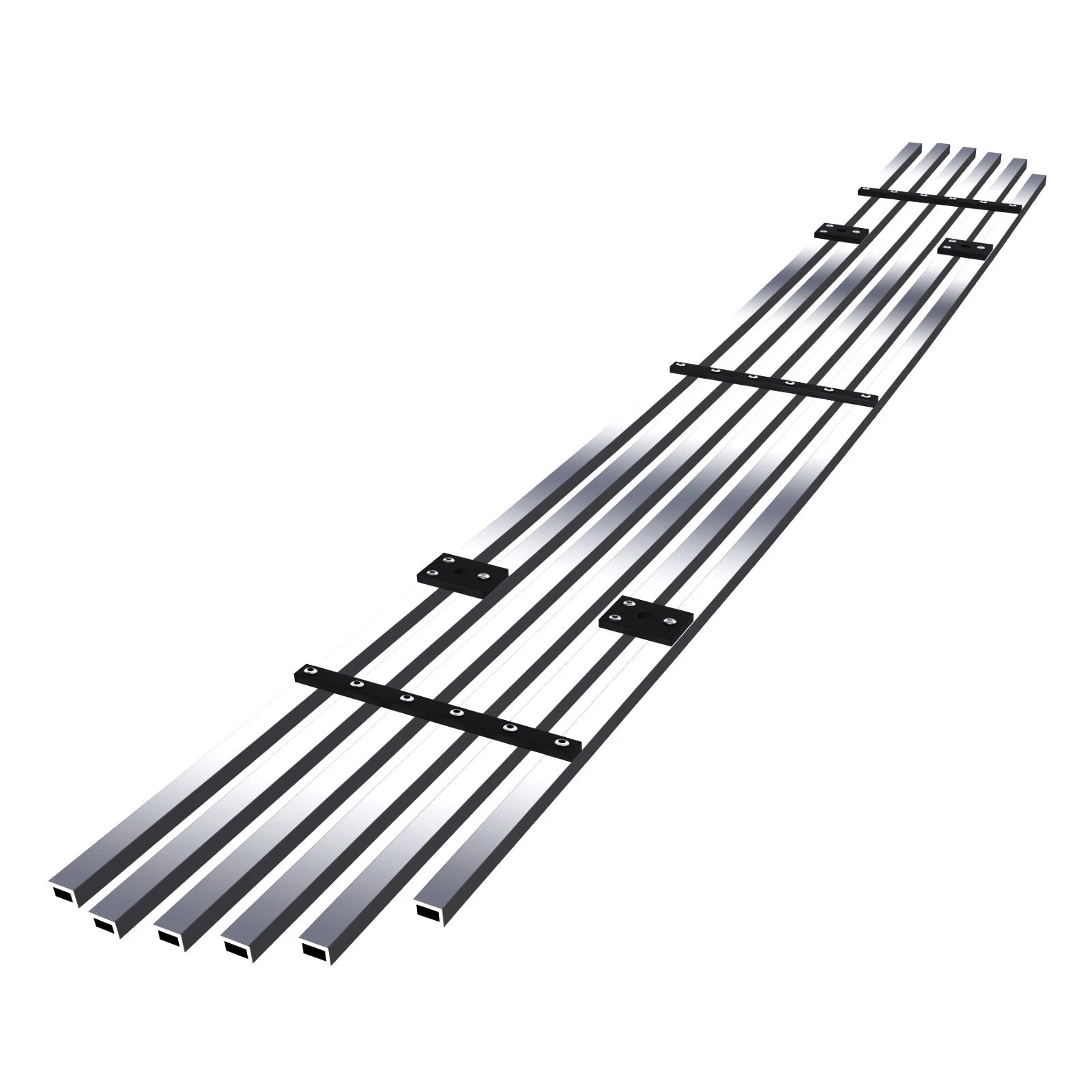 Stainless Chrome Billet Grille Insert for Ford F-150 (2004-2005)