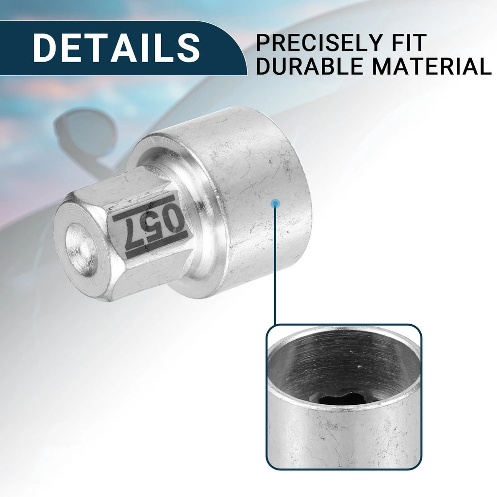 Set of 4 Wheel Lock Lug Nuts for BMW (Type 057)