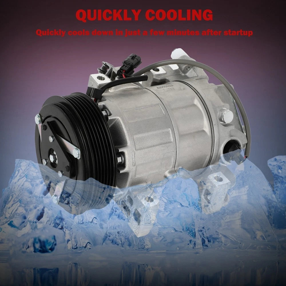 AC Compressor & Clutch for Nissan X-Trail 2.5L (2008-2012)