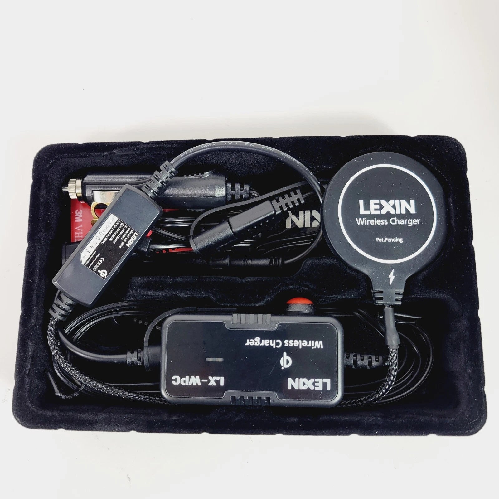 Wireless Charger for Ram Mounting Grip (2010–2023)
