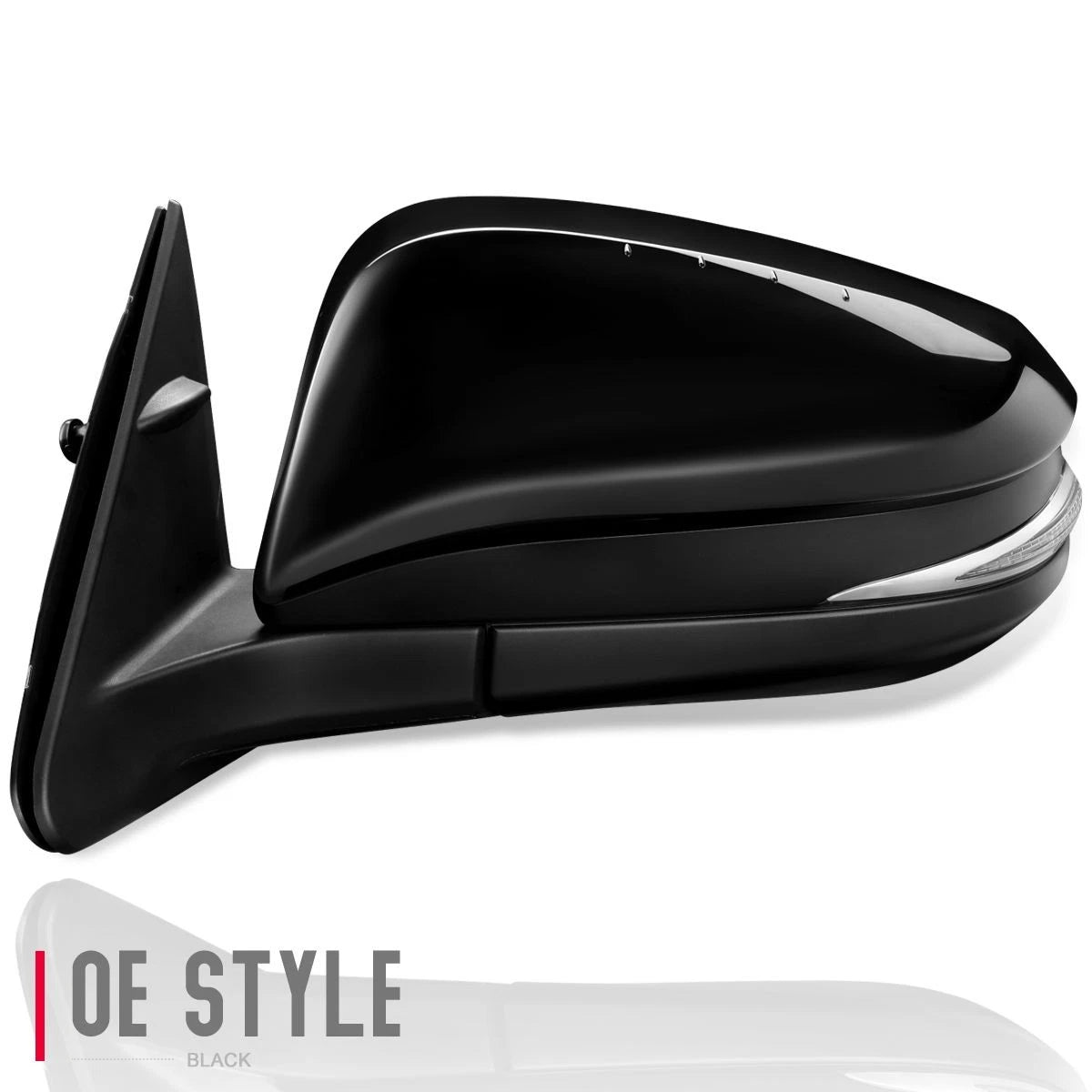 Power+Turn Signal Side Door Mirror for Toyota Highlander (2014–2017) TO1320319