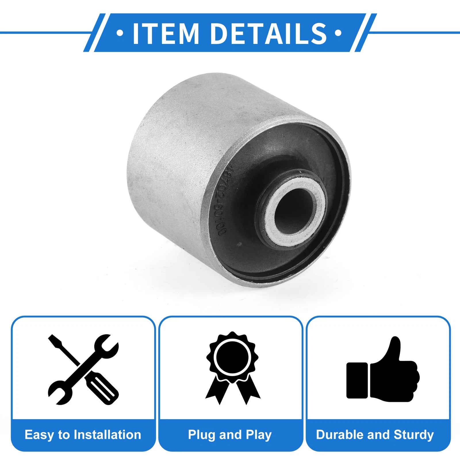 Rear Arm Bushing for Toyota Land Cruiser 100 (1998–2007)
