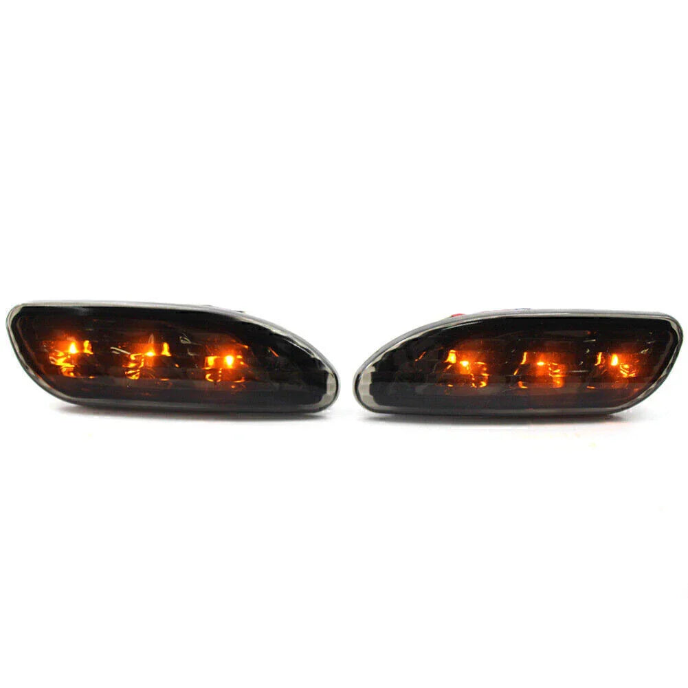 Smoke Signal Parking Bumper Lights for Mercedes Benz W203 C-Class (2001-2007)