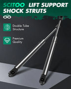 2X Rear Trunk Lift Supports Gas Struts for Cadillac STS (2005–2011)