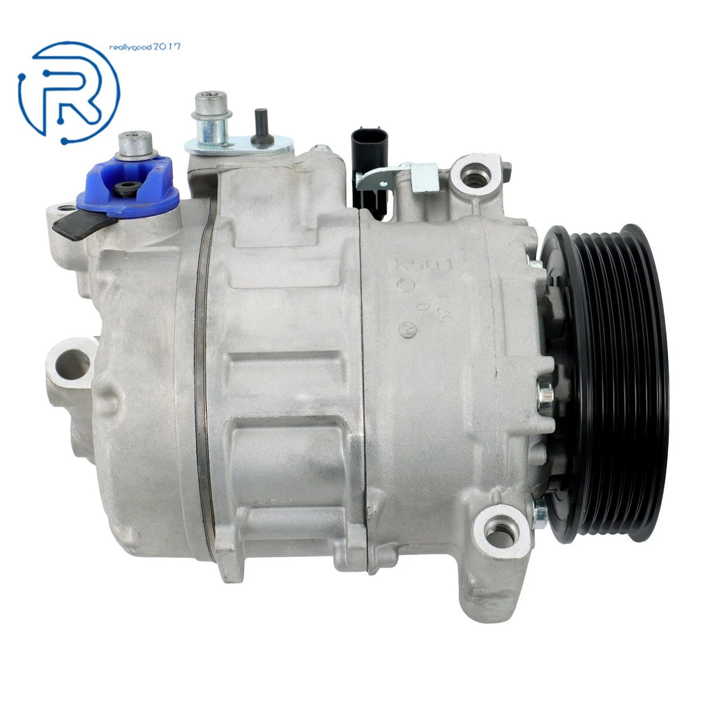 A/C Compressor with Clutch for BMW 320i 325Ci (2005) 6 Grooves 12V