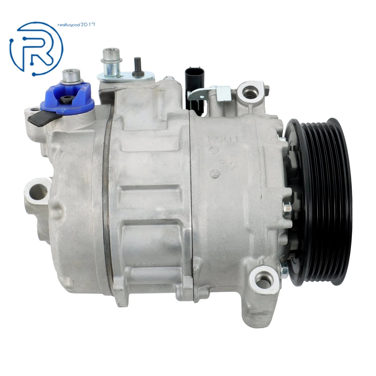 A/C Compressor with Clutch for BMW 320i 325Ci (2005) 6 Grooves 12V