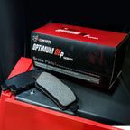 Set of 2 Brake Pads for Mercedes (Front)
