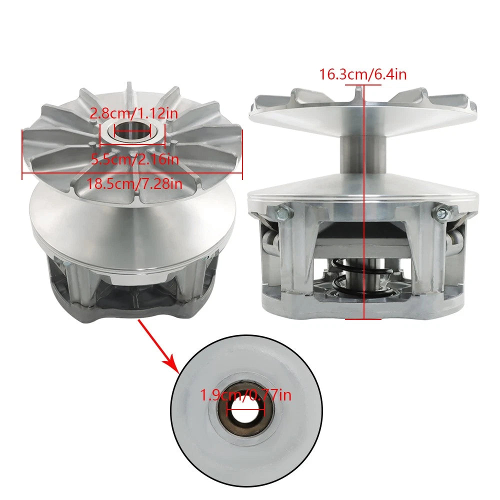 Primary Drive Clutch for Polaris Ranger Crew 800 (2010â2014)