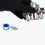 Fuel Pressure Regulator for Holley Carburetor (2 Port, 4.5 to 9 PSI)