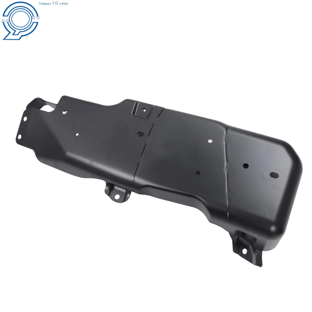 Steel Fuel Tank Skid Plate for Jeep Wrangler JK (2007–2018) Black
