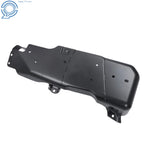 Steel Fuel Tank Skid Plate for Jeep Wrangler JK (2007–2018) Black