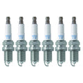 Set of 6 NGK Laser Iridium Spark Plugs for Suzuki Grand Vitara Tracker (1999–2008)