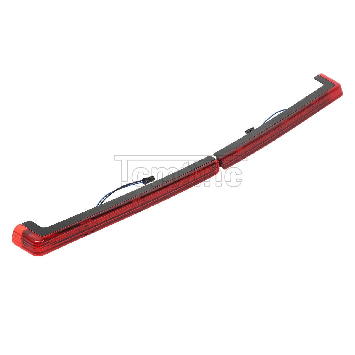 Red LED Side Marker Lights for Harley Touring FLT (2006–2024)