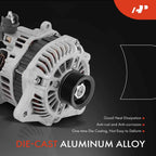 Alternator for Ford Ranger (2010–2011) L4 2.3L 100A 6-Groove