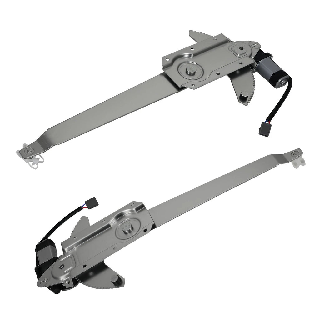 Set of 2 Window Regulators w/Motor for Ford Bronco F100 F150 F250 F350