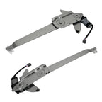 Set of 2 Window Regulators w/Motor for Ford Bronco F100 F150 F250 F350