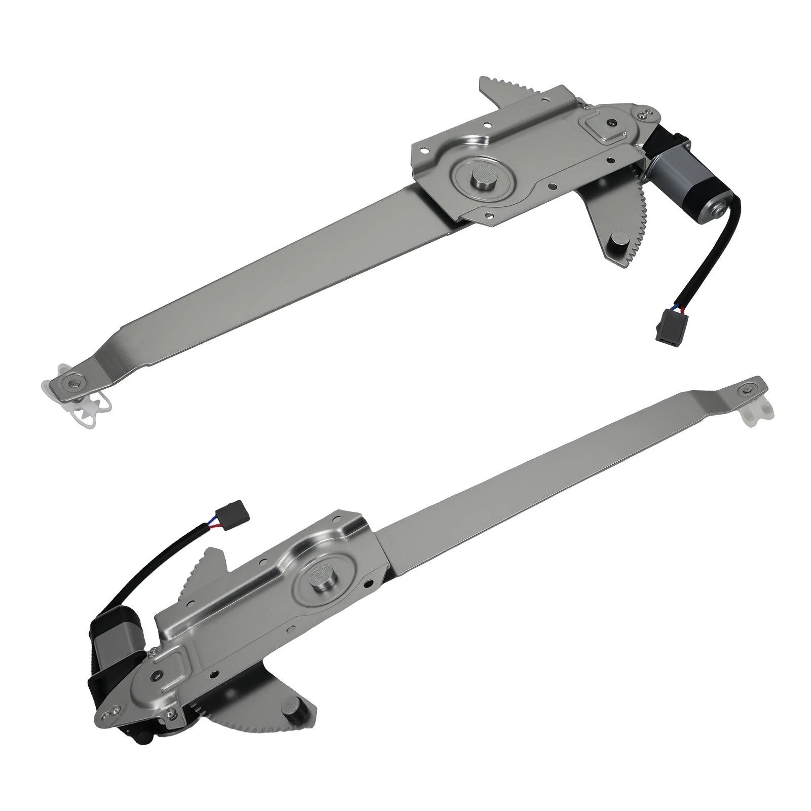 Set of 2 Window Regulators w/Motor for Ford Bronco F100 F150 F250 F350