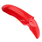 Front Fender Red for Honda CRF100F/CRF80F/XR100/XR100R (2004–2013) 61100-169-700ZB
