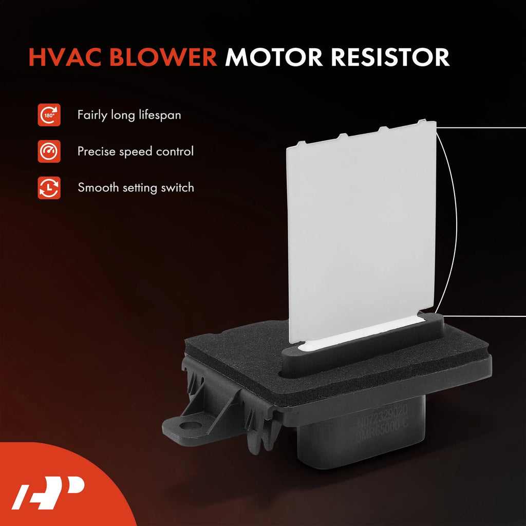 HVAC Blower Motor Resistor Kit for Ford Fusion, Lincoln MKZ (2006–2012)