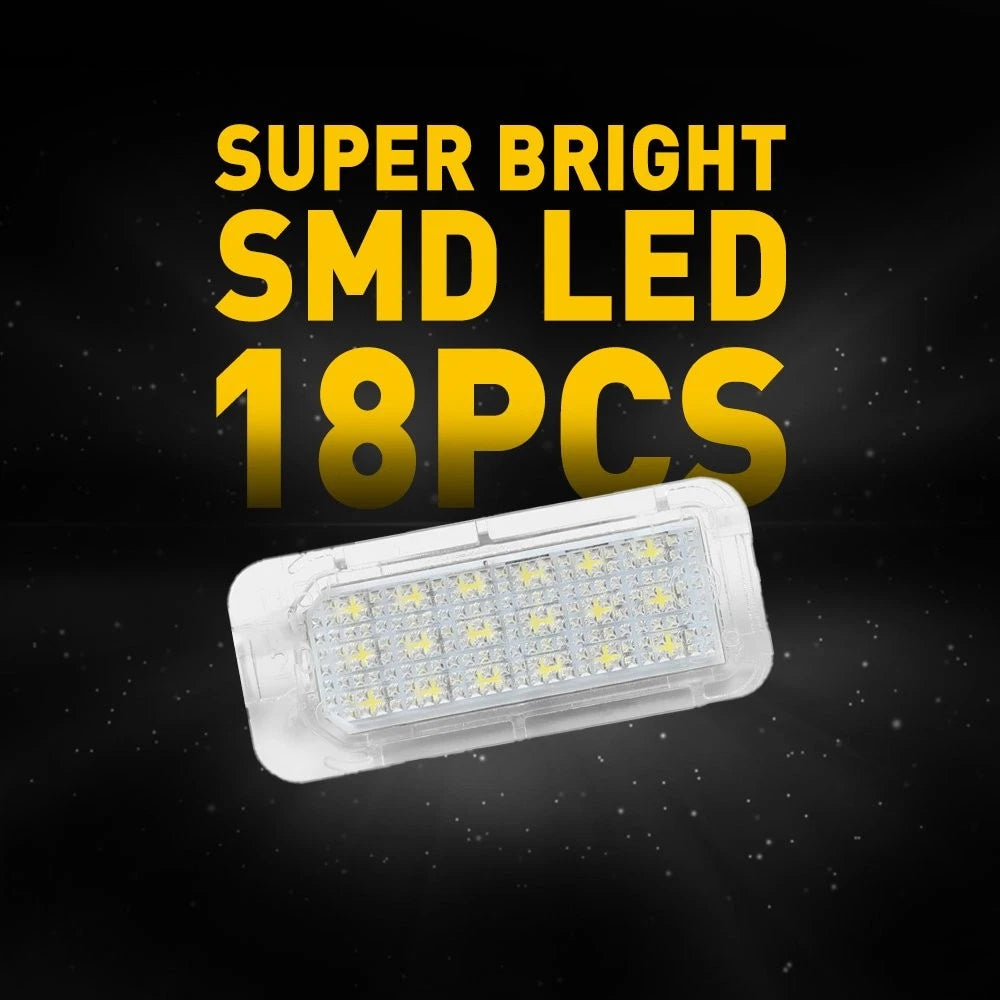 Pair LED License Plate Light for Ford Explorer (2011-2019)