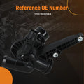 Engine Cooling System for BMW 118i 120i 320i (2010–2018) 11537600584