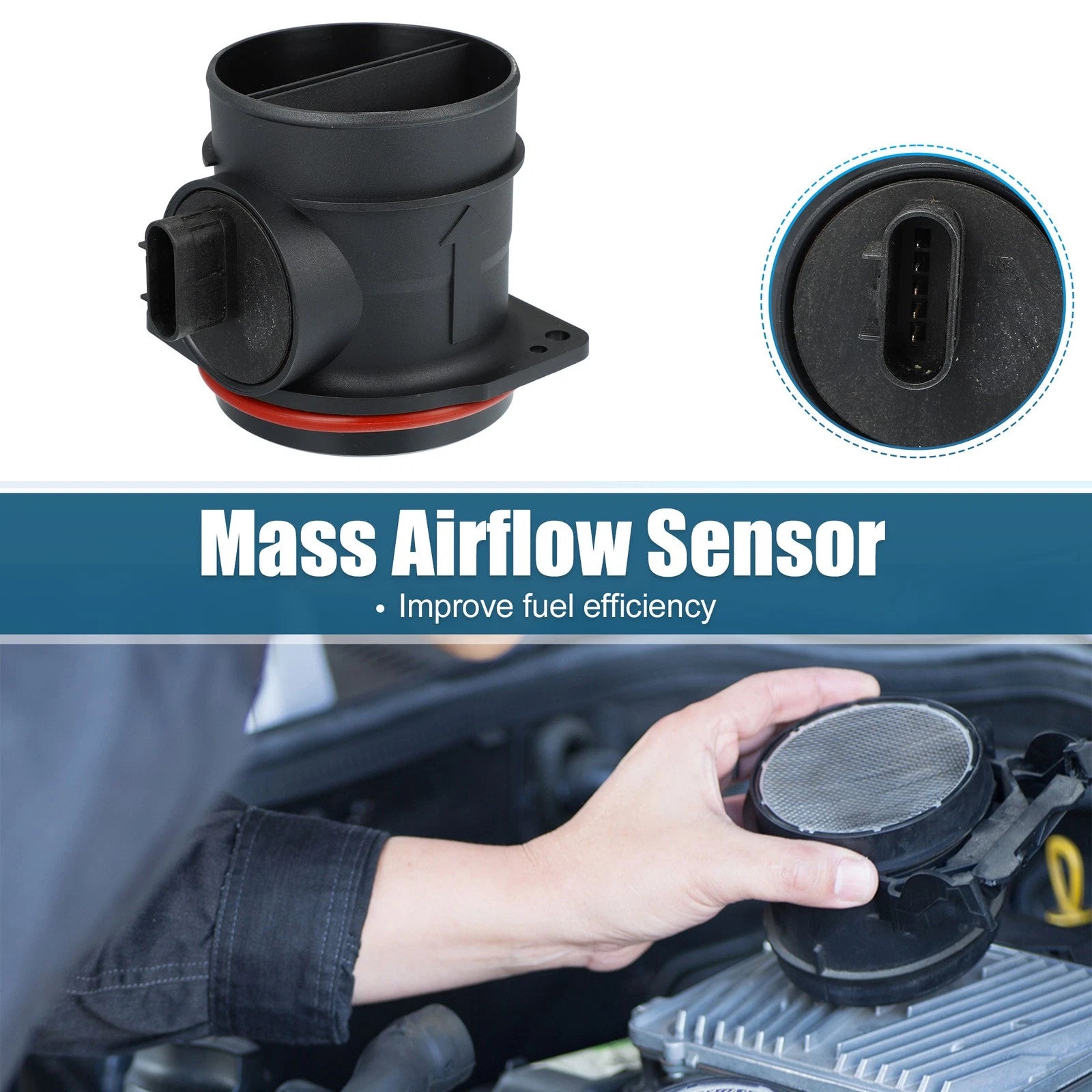 Mass Air Flow Sensor 28110-3C100 for Hyundai Azera (2006–2009)