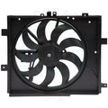 Electric Radiator Cooling Fan Assembly for Nissan Versa (2012–2019)
