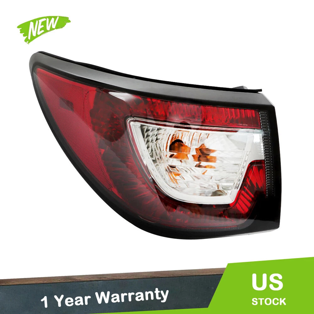 Left Driver Side Tail Light Assembly for Chevrolet Traverse (2013–2017)