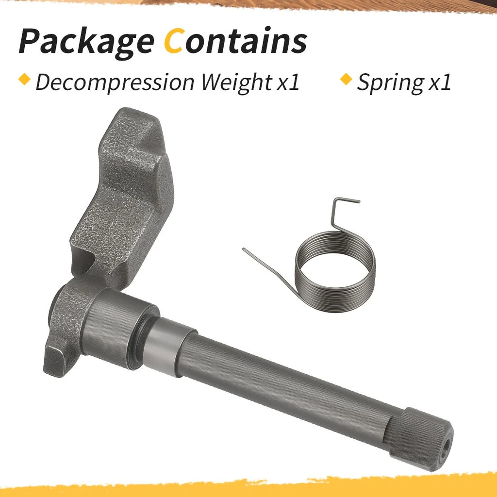 Decompression Weight and Spring for Honda CRF250R/CRF250X (2004–2017)