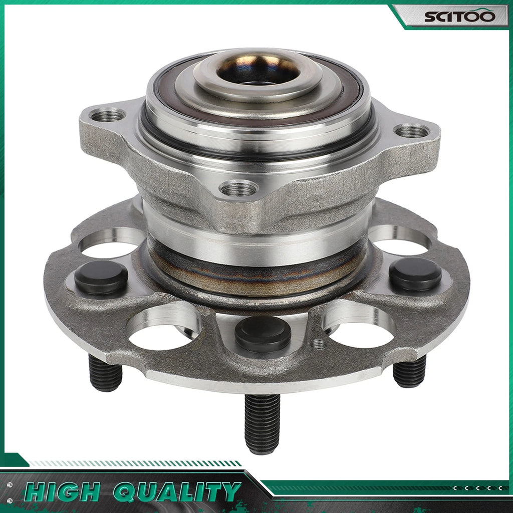 2 Rear Wheel Bearings Hub for Honda CR-V Accord Crosstour (2007–2016)