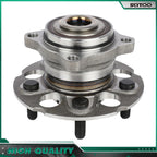 2 Rear Wheel Bearings Hub for Honda CR-V Accord Crosstour (2007–2016)