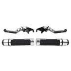 CNC Folding Extendable Brake Clutch Levers for Honda VFR1200 (2010-2016)