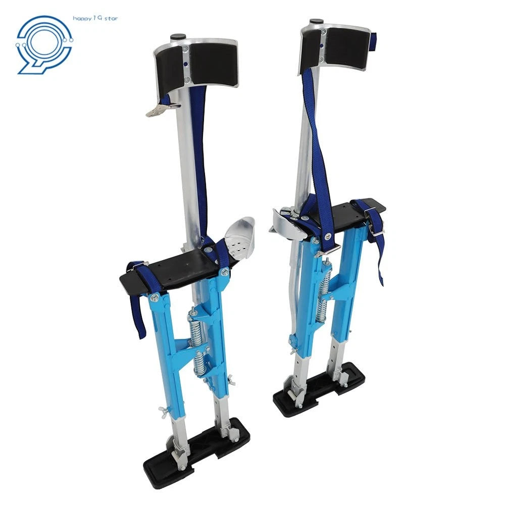 Aluminum Stilts for Taping Painting Wallpaper Drywall (18-30 Inch)